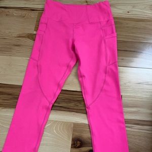 Bright Pink leggings